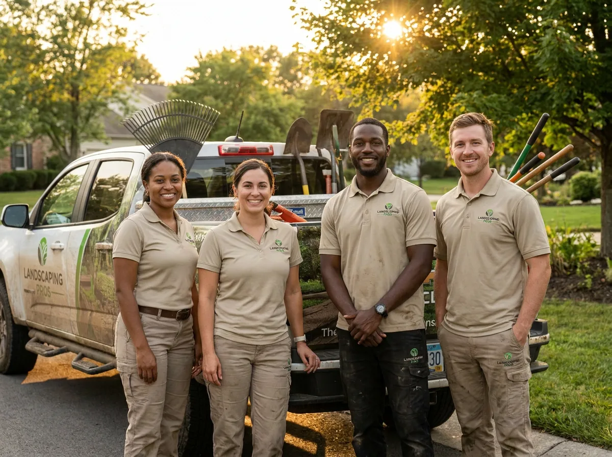 Landscaping company in Kaw City, OK